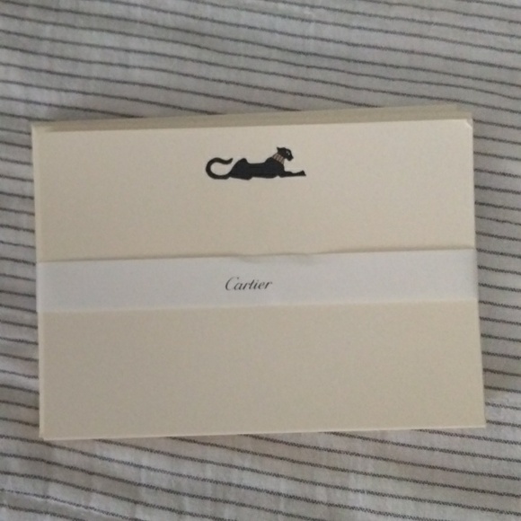 Cartier stationary set of 8 collectable - Picture 8 of 8